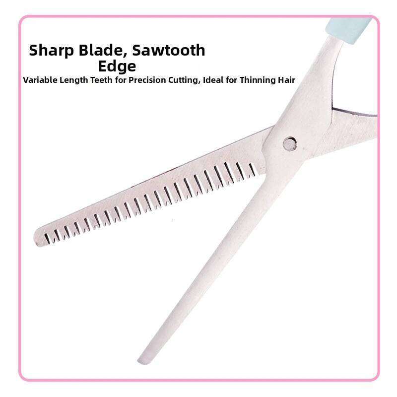 3pcs Household Hairdressing Thinning Shears Cutting Flat Tooth Scissor Comb Set Styling Tools Hair Scissors H260303