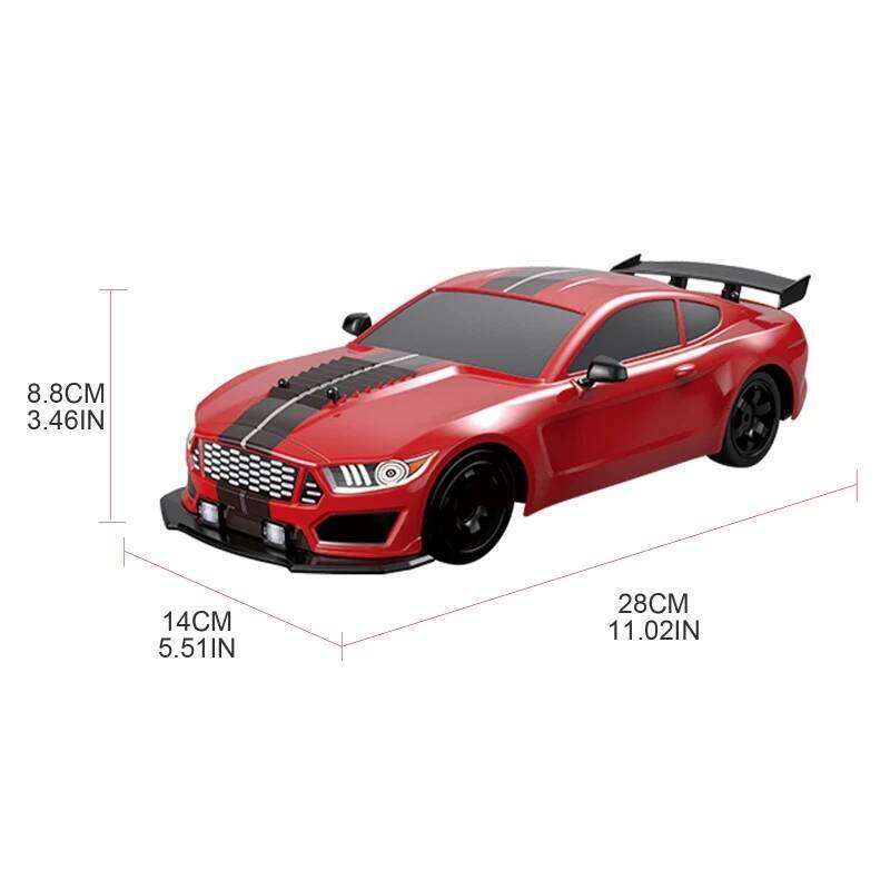1:16 Remote Control Model R/C Drift Toy Simulation Four Wheel Drive Play Vehicle Racing Car Gift Kids Adult Toys Z260303