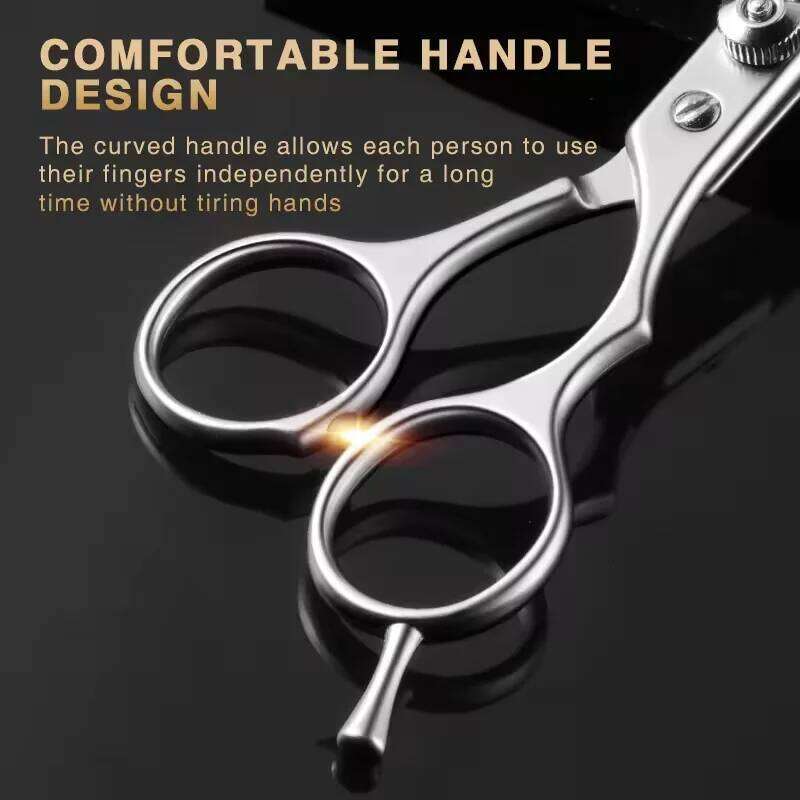 5.5&6 Inch Hairdressing Professional High Quality Hair Cutting+Thinning Set Salon Scissors Shears Barber Tool H260303