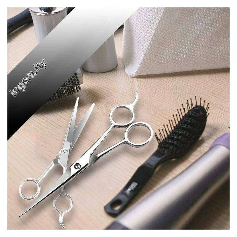 Hairdressing Barber Hairdressers Stainless Steel Cutting Shears for Salon Barbers Hair Scissor Professional new H260303
