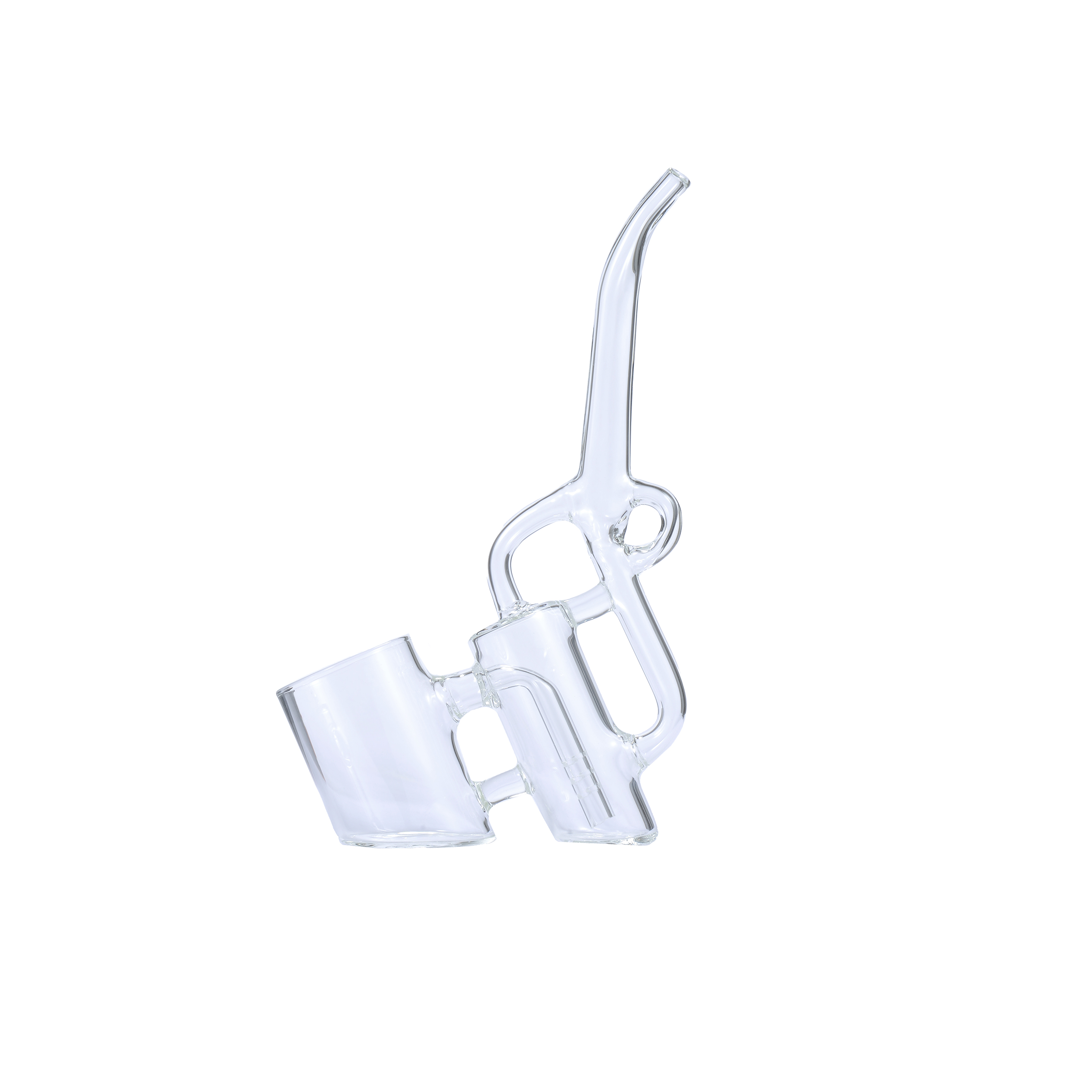 Puffco Proxy Recycler Glass Bubbler Water Pipe Replacement