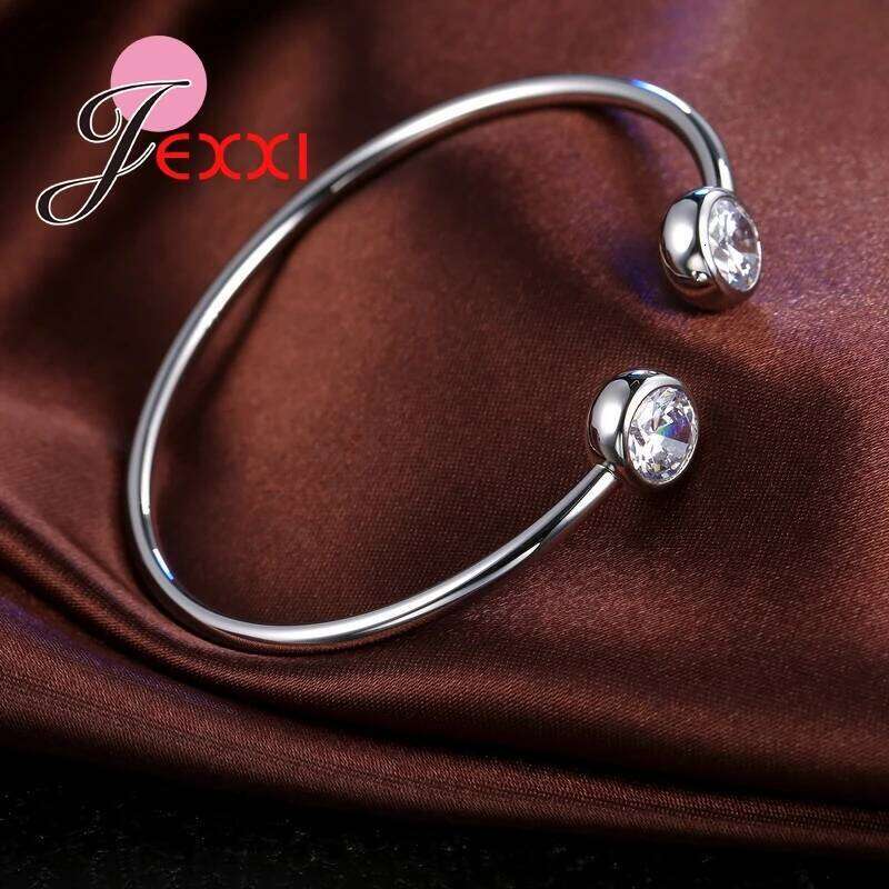 New Arrival 925 Sterling Silver Bracelet Bangles Women Fashion Jewelry With Top Quality CZ Fast Shipping XJ260303
