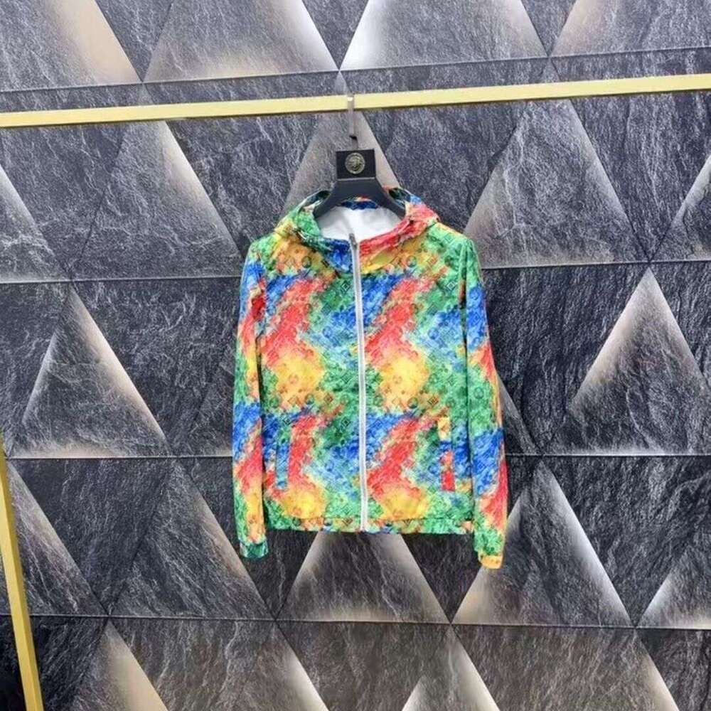 Spring Luxury Men's Trendy Brand Hooded Jacket 2026 New Fashionable Casual Versatile Top Coat - view 4