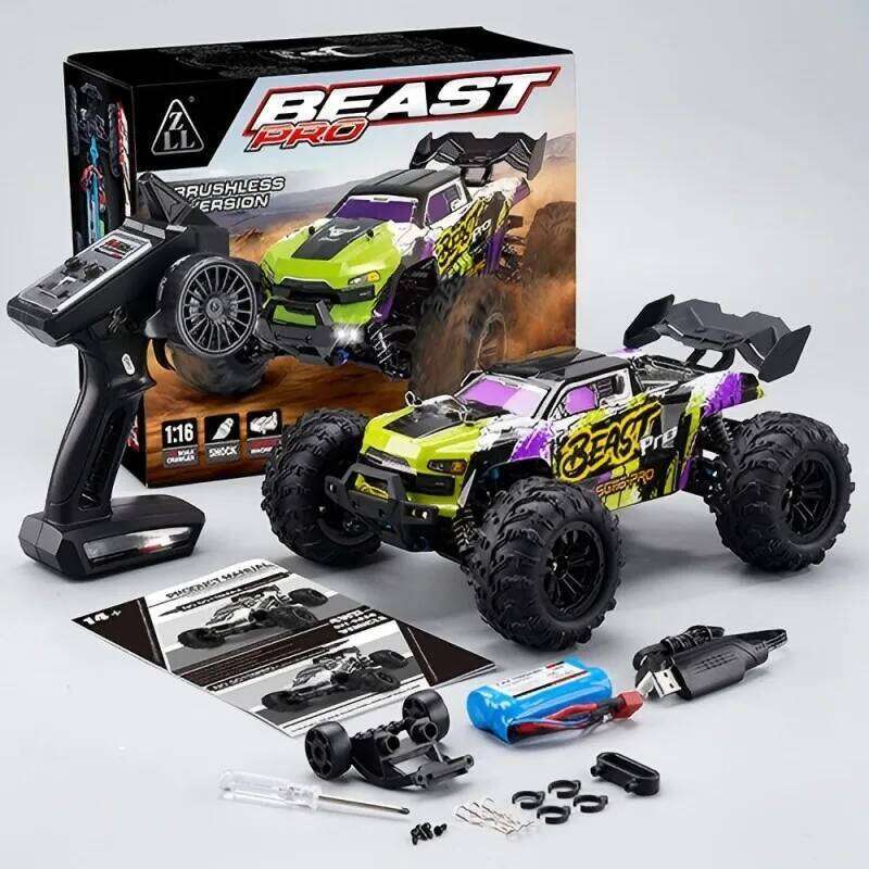 1:16 SG116PRO/MAX 80KM/h Brushless Remote Control Four Wheel Drive Professional Racing Off - road Drift Car Z260303