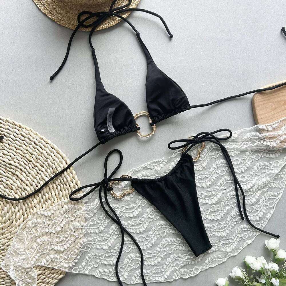 Push Up Bikinis Sexy Women Swimsuits Female Swimwear 2024 Bikini Set Bathing Suit Brazilian Swimming Suits Beachwear Biquini Y260303