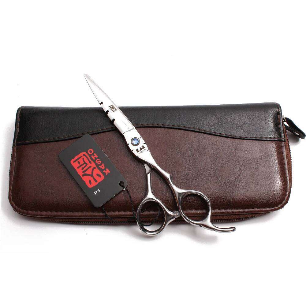 Professional 5.5" 6" Stainless Hair Cutting Thinning Shears Hairdressing Scissors Haircut Set H1010 H260303