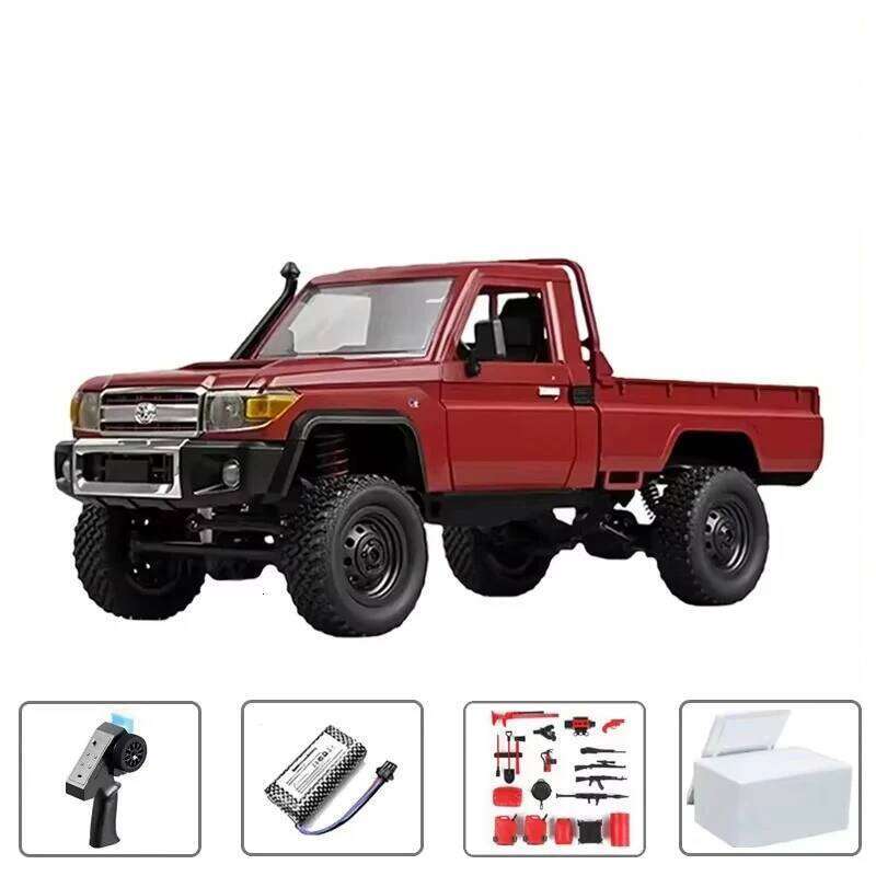 MN Series Model MN82S MN168 MN78 Cars Professional Climbing Four-wheel Drive Rc Truck Kids Toys Boys Wltoys 124017 Z260303