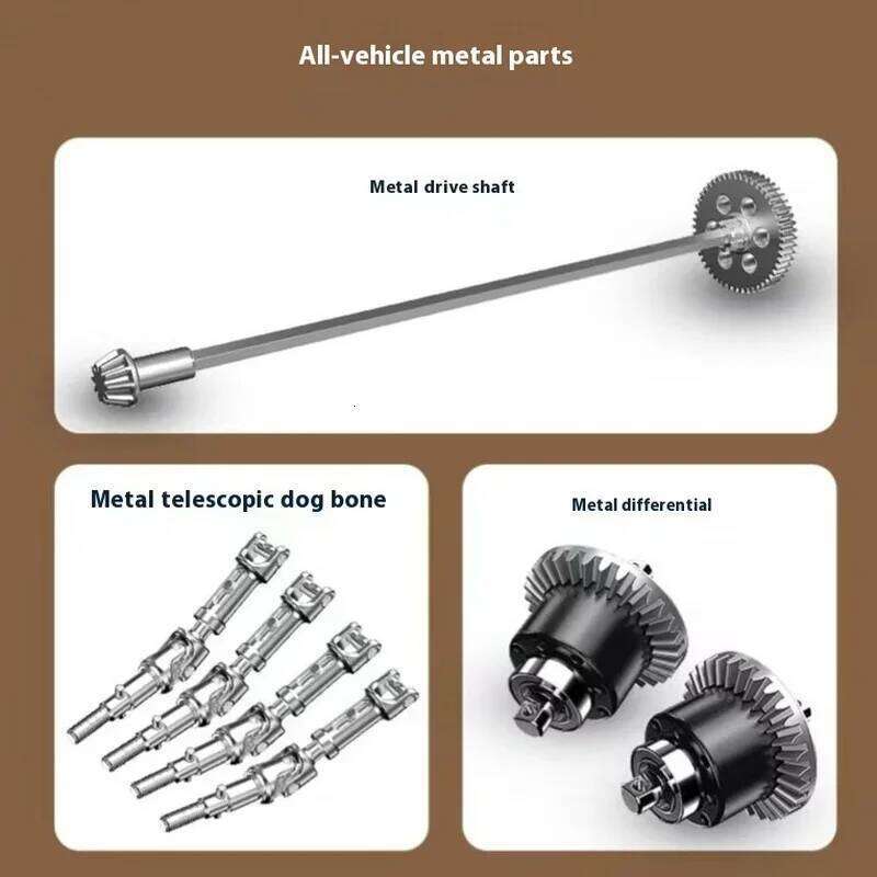 HYPER GO 14211 Rc 1/14 Short Course Truck 2852 Brushless Motor 47 KM/H Large Foot 4WD RC Remote Control Car Toy MJX Z260303