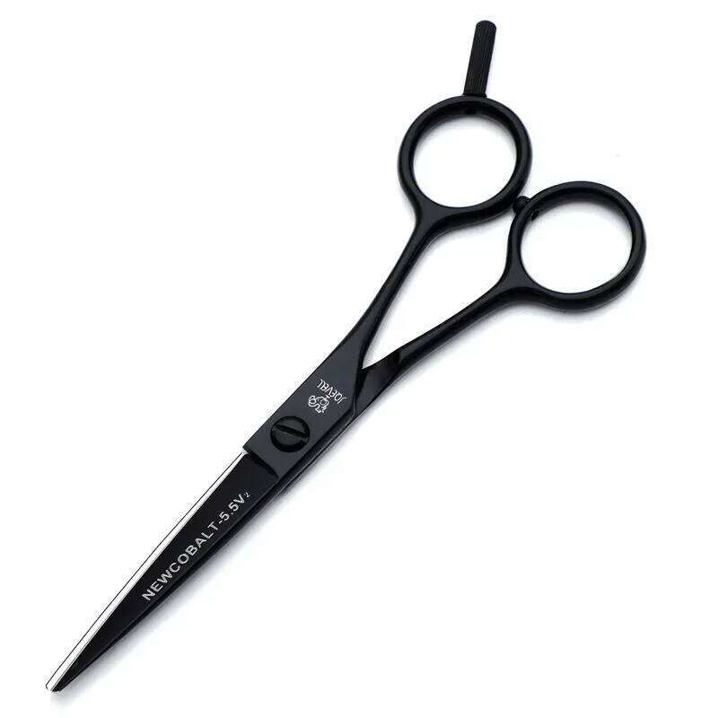 Professional Cobalt-5.5 Inch Hair Barbers Tools Salon Jair Cutting Thinning Shears Set of Female Bangs Scissors H260303