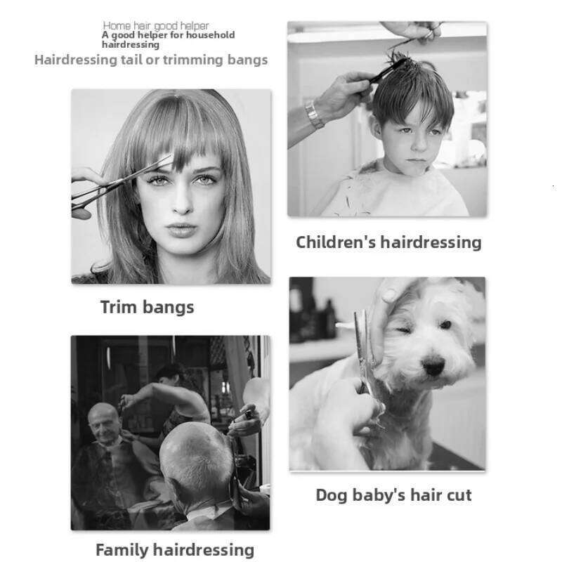 4 Sizes Professional Hairdressing Scissors Stainless Steel Hair Cutting Shears Thinning Barber Scissor Set for Salon Barbers H260303