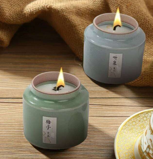 KZWHHZQYJ0 High-End Aromatherapy for Bedroom & Indoor Use - Long-Lasting, Smokeless, Home-Use Fragrance Candle W260304