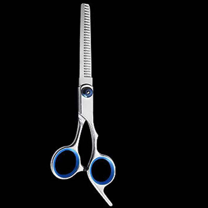6-inch Hairdressing Steel Scissors Low-end Split Flat Bangs Curved Cut Salon Barber Styling Accessories H260303