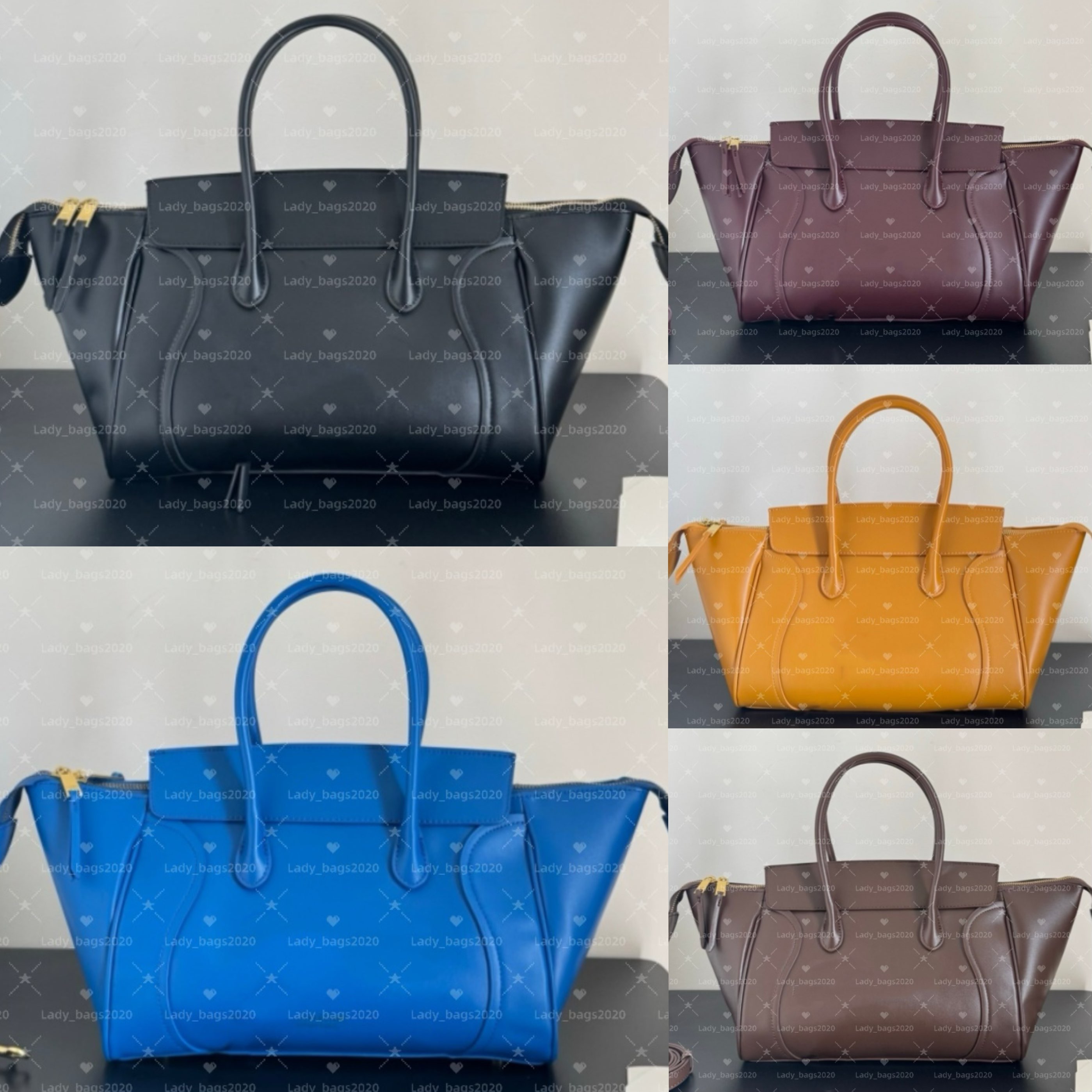 Designer Smile Bag Nano Luggage Bags Tote Casual Suede Leather Shoulder Crossbody Handbag Luxury Fashion Women Bag Shopping Matching Purse