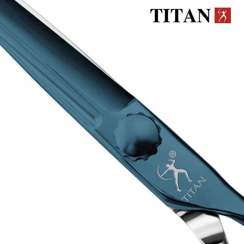 TITAN Barber professional hair hairdressing cutting scissors JAPAN ATS314 stainless steel H260303