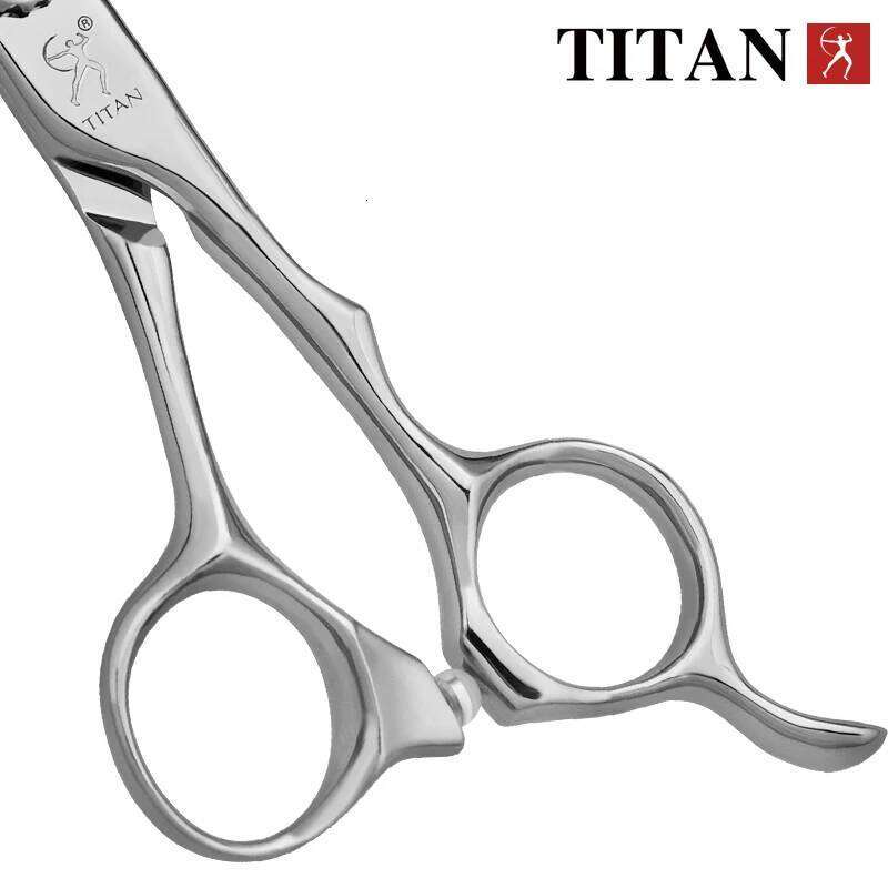 TITAN professional barber scissors hairdressing cut hair shear 6inch high-end quality steel H260303