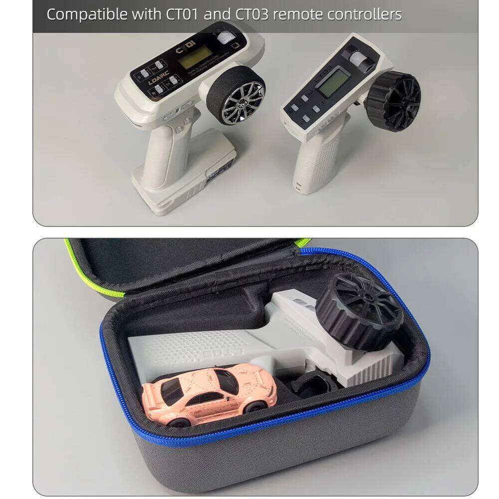 LDARC 1:64 Mini R02 Simulated Electric Model 2.4ghz Rc Crawler hildren'S Toy Tabletop Remote Control Car Z260303