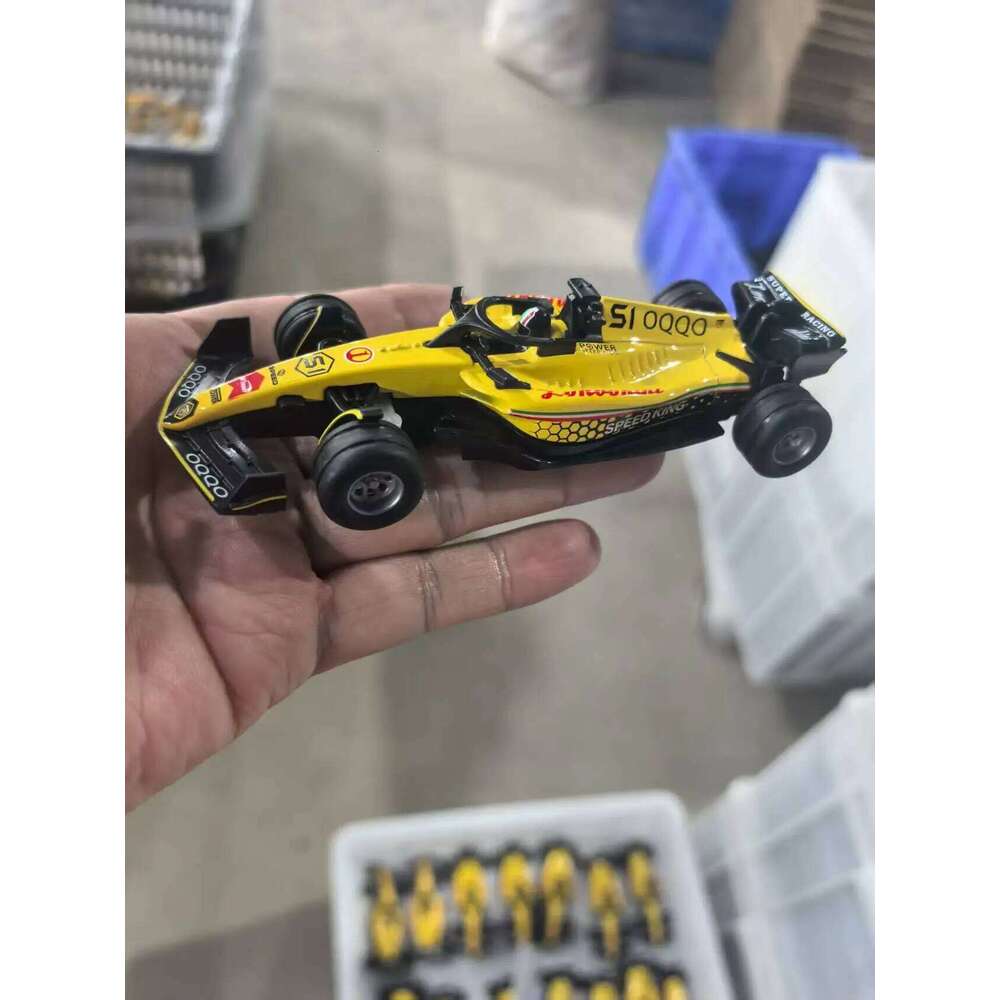 New Mini Remote Control Children'S Soothing Toys Desktop Car Ornaments Simulated Racing Models Holiday Gifts Z260303