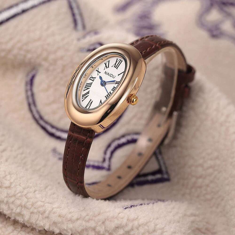 Casual, Fashionable, Versatile, Simple Belt, Retro Quartz Watch XJ260303