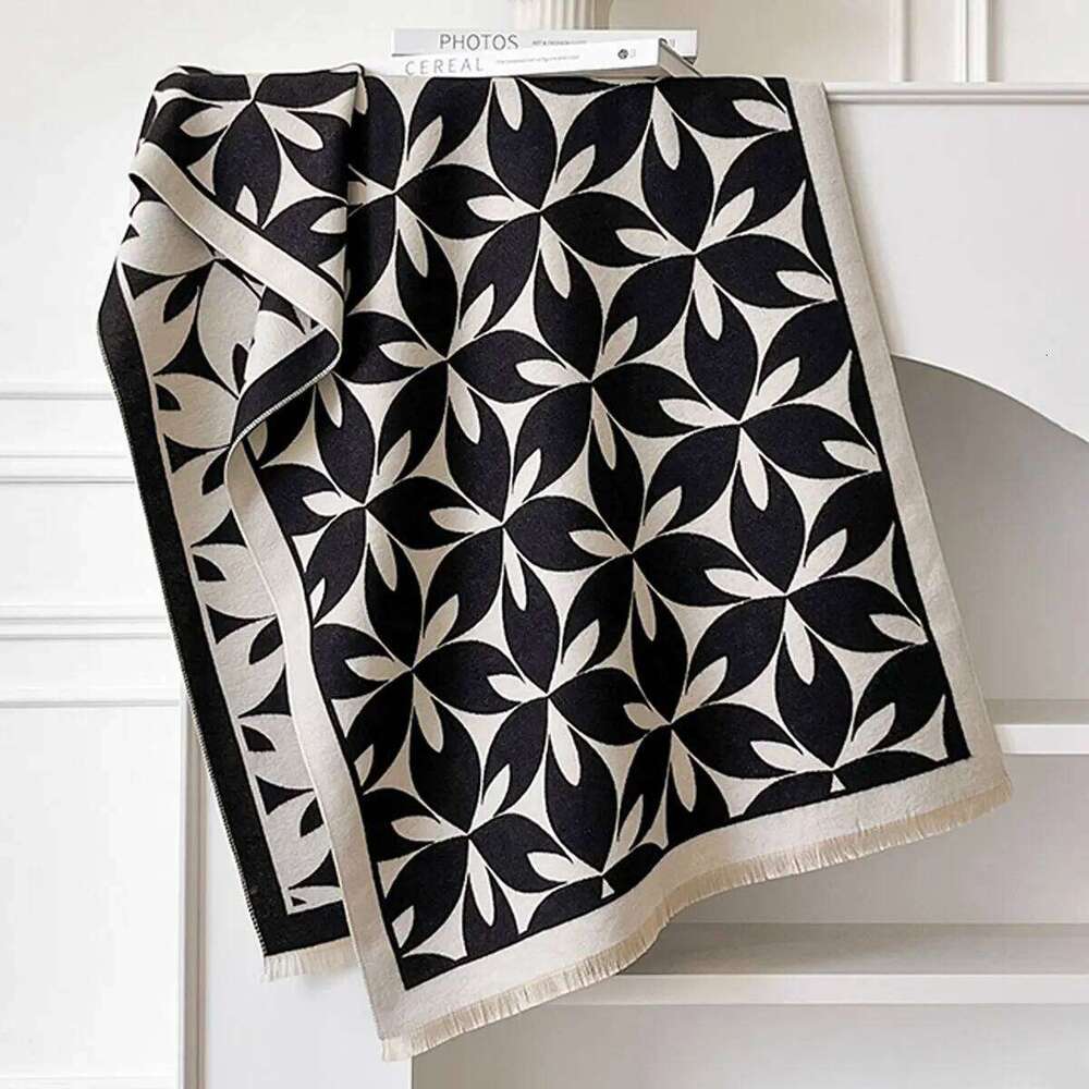 Winter Warm Cashmere Scarf for Women Luxury Pashmina Blanket Thick Shawl Wrap Neckerchief Fashion Bufanda Echarpe Poncho 2025 XJ260304