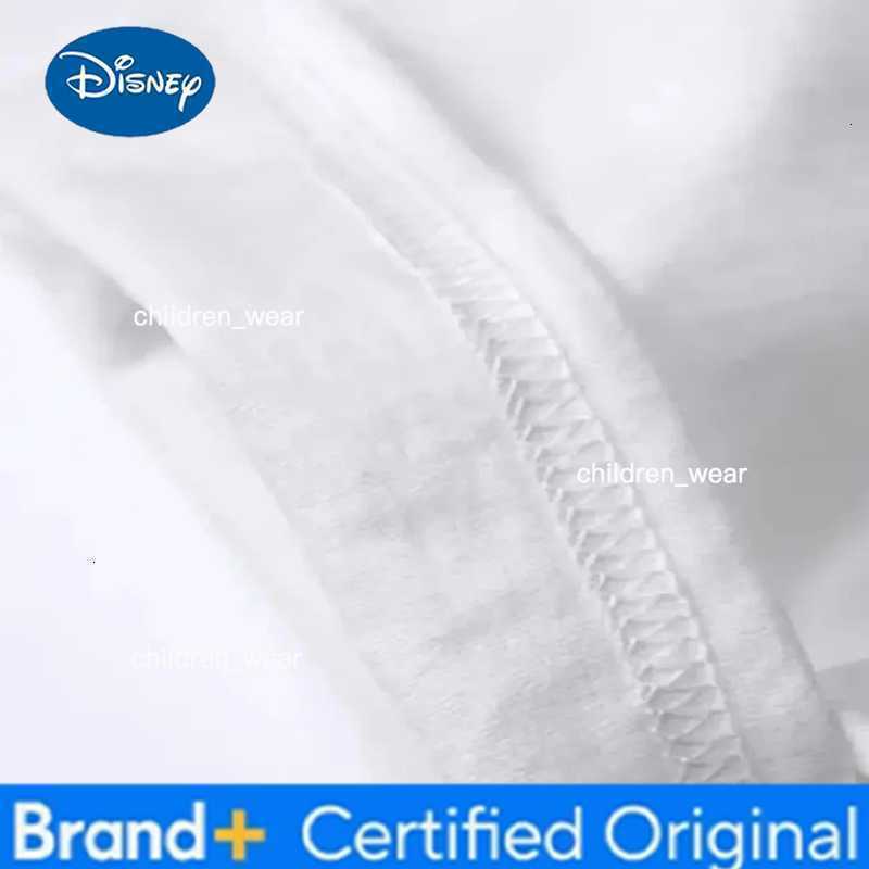 Disney 2026 Journey Mickey T-shirt Minnie Boys/Girls T-shirt Family SetSummer Vacation Festival Street Dressing Top 1pcs H260304