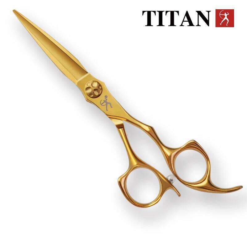 TITAN hairdresser's barber professional cutting scissors hair salon style tool stainless steel H260303
