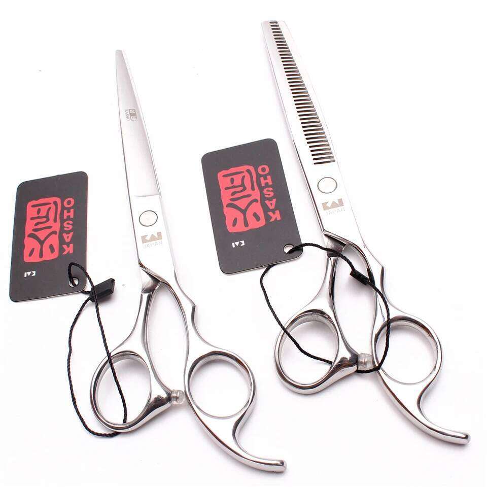 Professional 5'' 6'' 7'' 8'' Japan Stainless Hairdressing Barber Thinning Shears Hair Cutting Scissors H260303