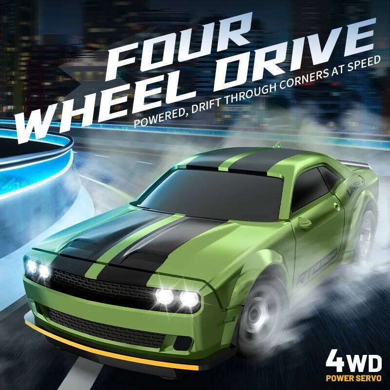 1:64 Remote Drift 2.4G Mini Full Scale Radio Control Stunt Car 4Wd Desktop Racing Vehicle Model Toy Boy BirthdayGift Z260303
