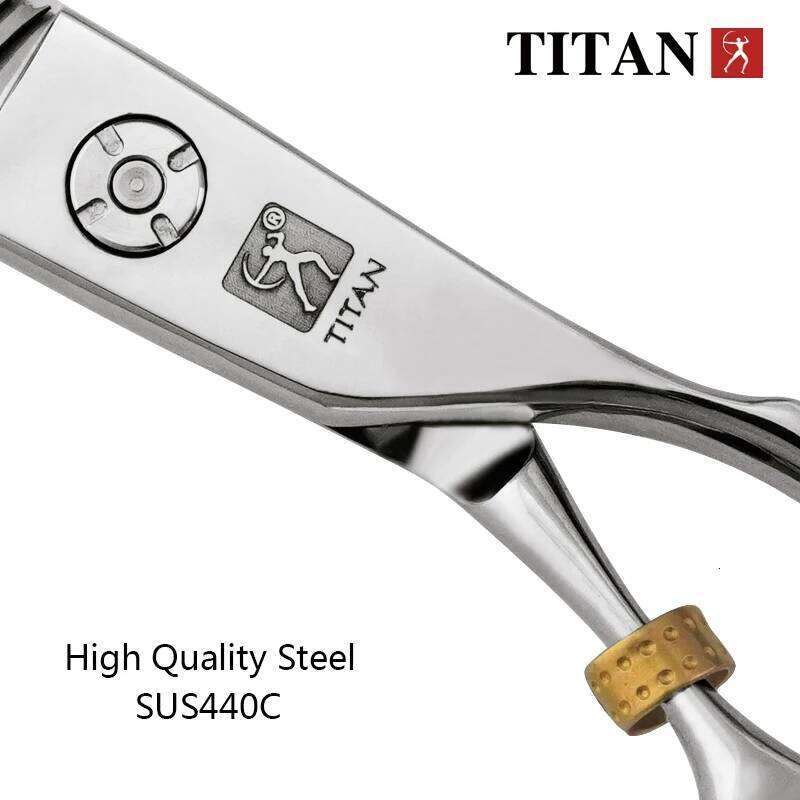 TITAN Professional Hairdressing Barber Scissors cutting thinning scissors hair shear 6inch 6.5inch Japan 440C steel H260303