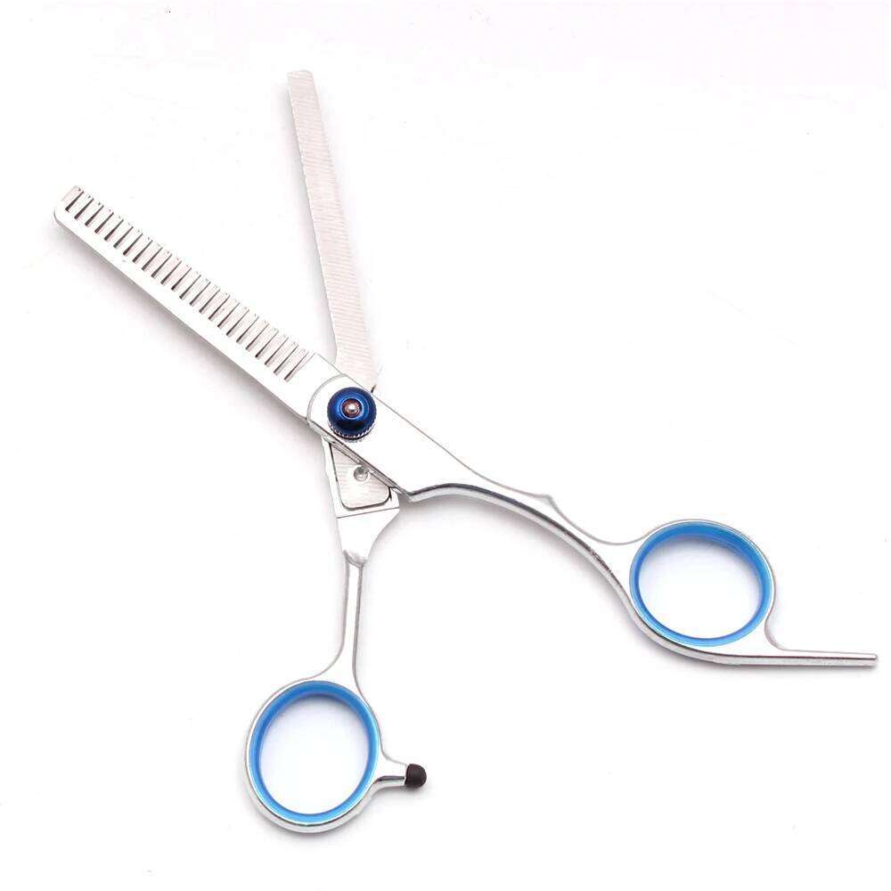 Hair Kit Stainless Hairdressing 6" Set Thinning Shears Barber Shop Haircut Scissors Clips Combs C1000 H260303