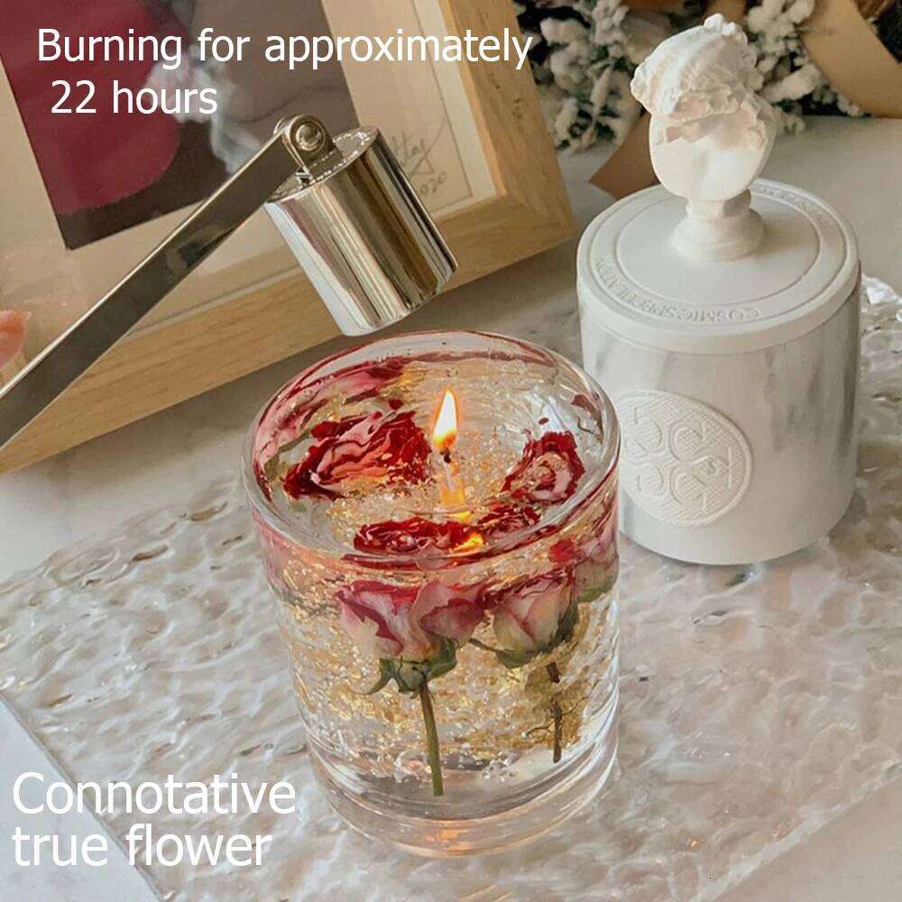 Scented Wax Candle Smokeless Aromatic Soybean Candles Aromatherapy Wedding Birthday Party Gift 2024 Christmas Home Decoration W260304