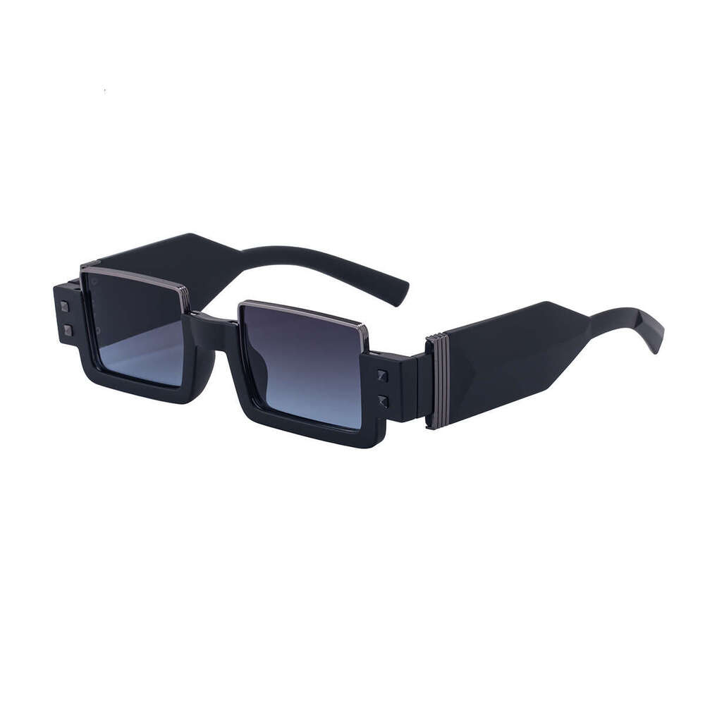 Sunglasses European American Style Square Frame Unique Avant-garde Design with UV Protection for Outdoor and Daily Wear Gift High Quality Texture