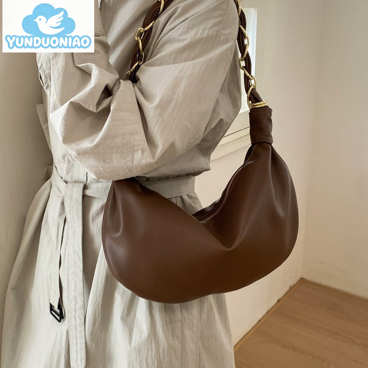 YUNDUONIAO new casual style large capacity women's bag fashionable niche underarm dumpling bag high-quality women's multifunctional shoulder
