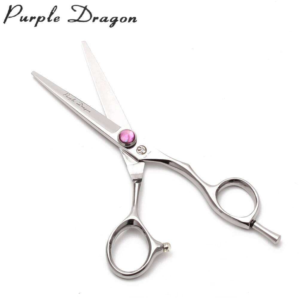 5.0" 5.5" 6" JP 440C Purple Dragon Professional Hairdressing Cutting Shears Thinning Salon Hair Scissors Z9014 H260303