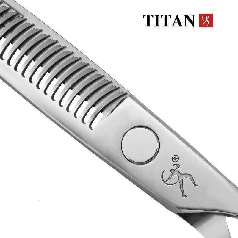 TITAN professional hair thinning barber cutting scissors H260303