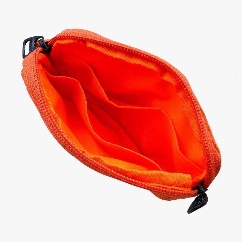 Multifuctional Canvas Earphone Square Solid Color Mini Storage Bag Ultralight with Hanging Hook Travel Coin Purse C260304