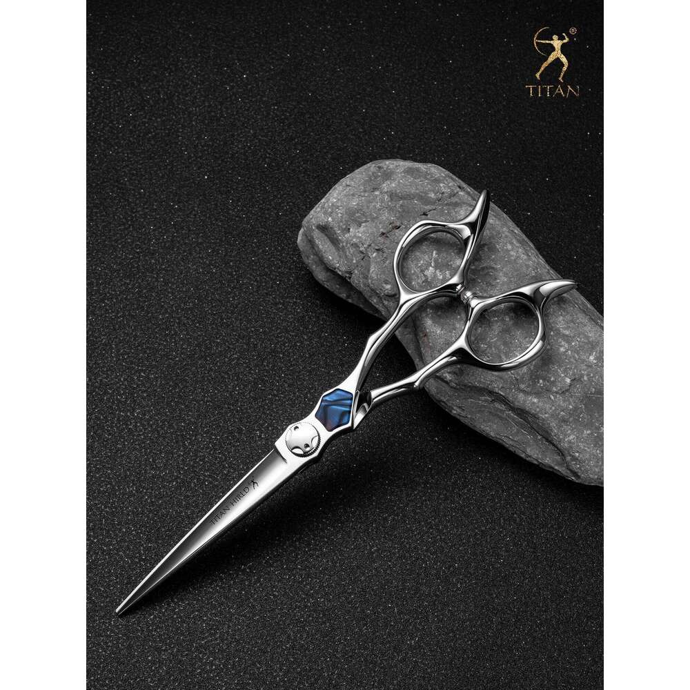 Titan CNC Skill 5.5,6.0inch Hairdress Professional Barber Tools Salon Cutting Thinning Hair Scissors H260303