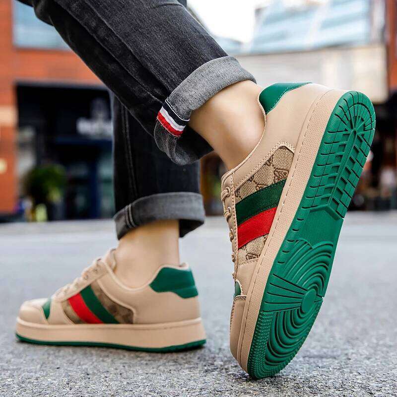 men Sneakers Male casual Mens Shoes New genuine cowhide suede shoes for all seasons 26Y0304