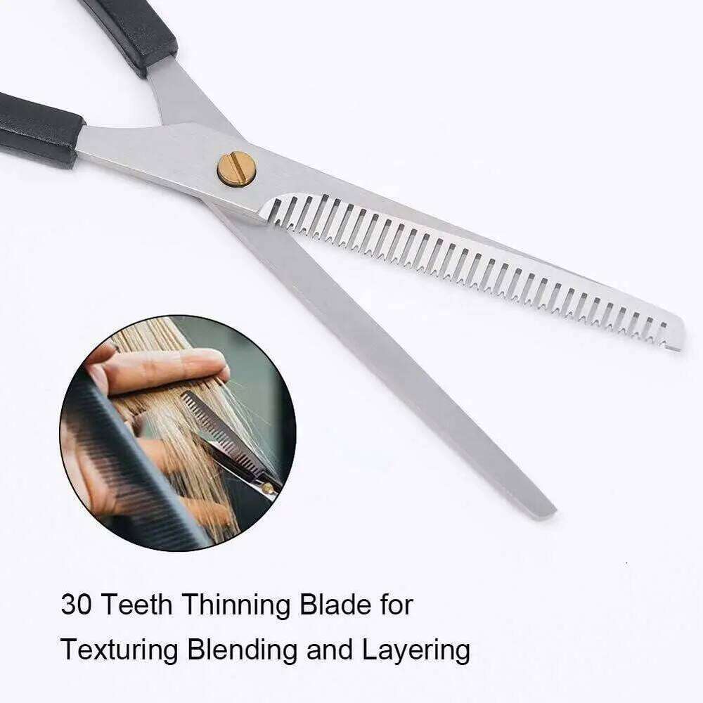1/2/3pcs Professional Cutting Shears Stainless Steel Barber Scissors for Men Women Home & Salon Hair Trimming and Styling H260303