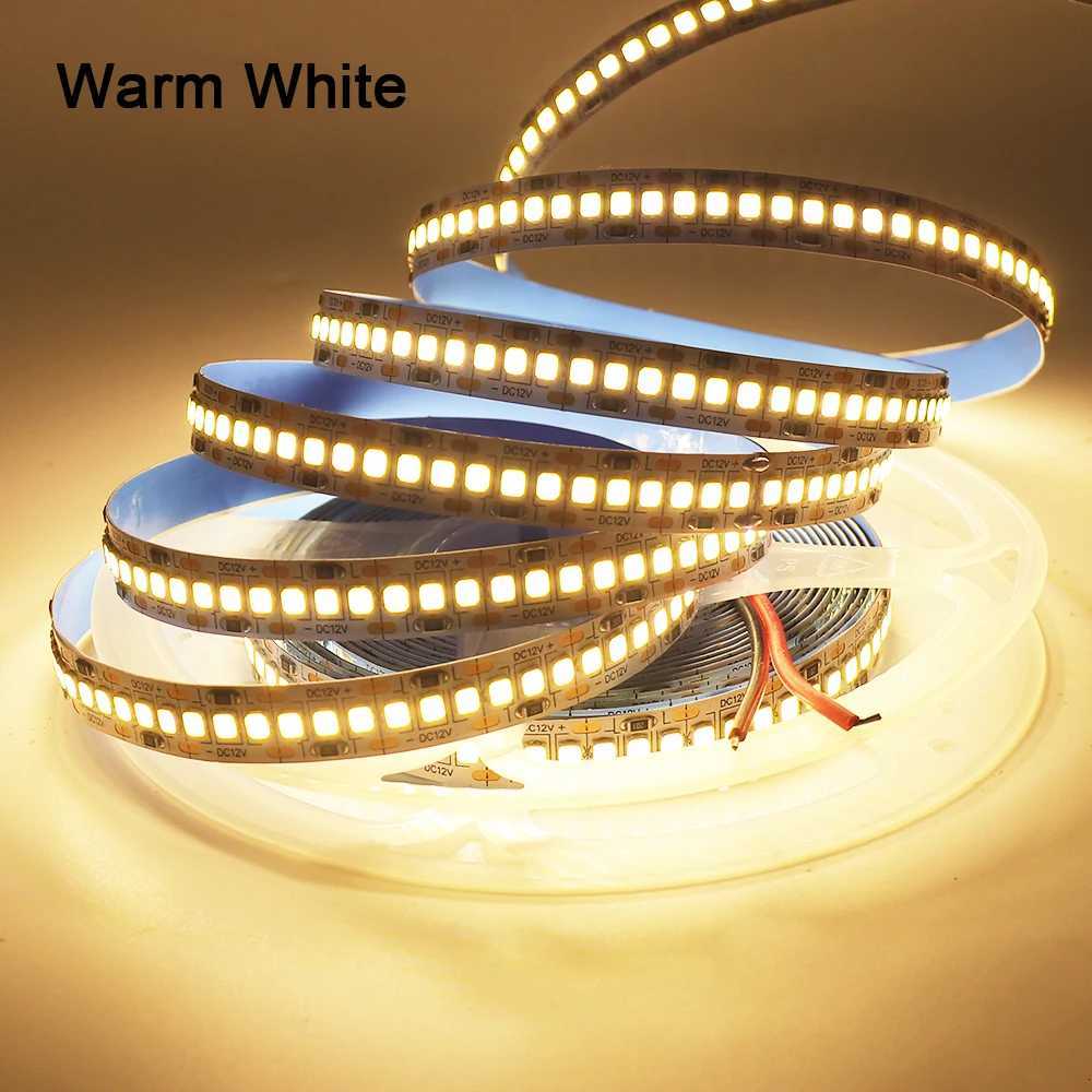 5V 12V 24V 2835 Led Strip 5m 300/600/2400 Pixels Led Tape SMD 3528 Fiexible Light Bar Strips Under Cabinet Lighting Backlight H260304