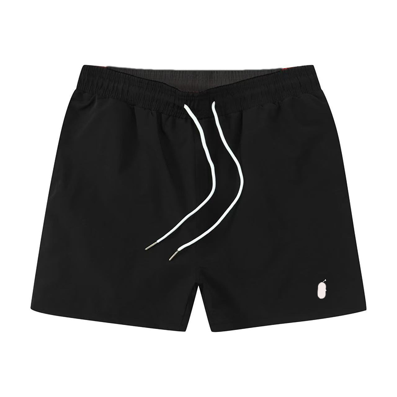 Designer Mens Summer Shorts Fashionable Shorts Men Beach Swimsuits Horse Quick Dry Beach Pants Five Quarter Pants Black Pants CRD2603042F12
