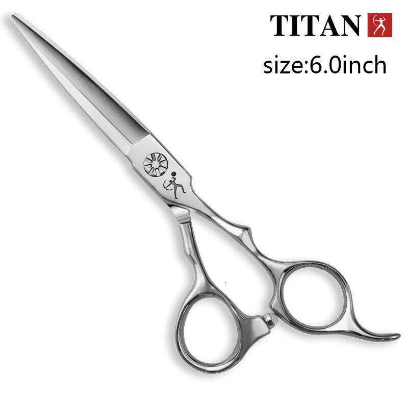 Titan professional barber hair scissor salon cutting hairdressing scissors Japan vg10 steel H260303