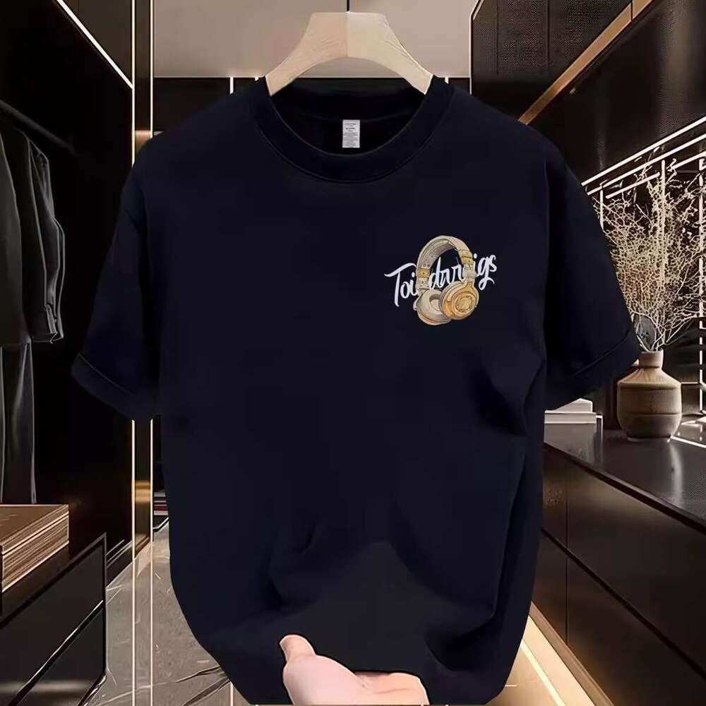 2026 New Men's Luxury Lightweight Short-Sleeve T-Shirt for Summer