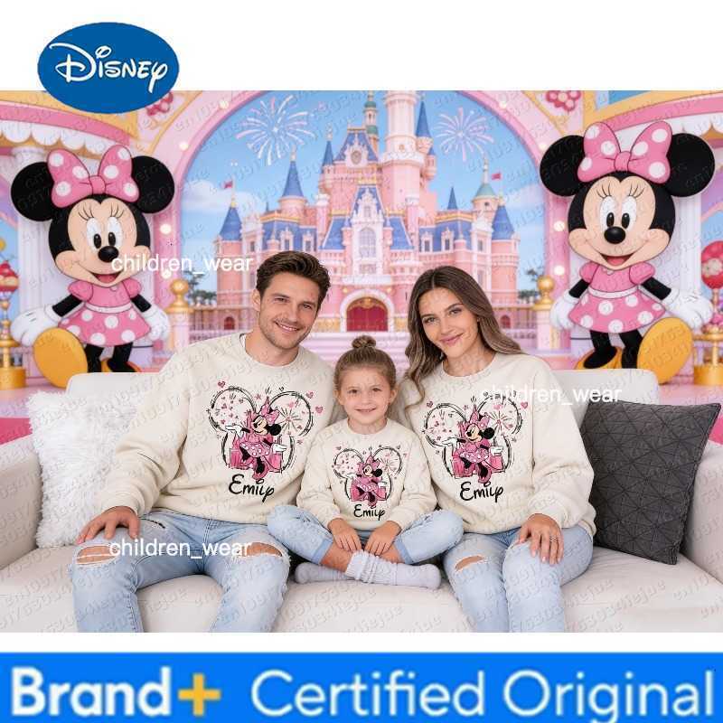 Disney Mickey Sweatshirt 2026 Sweatshirt Trip 2026 Hoodie Disneyland Vacation Hoodie Holiday Sweater Castle H260304