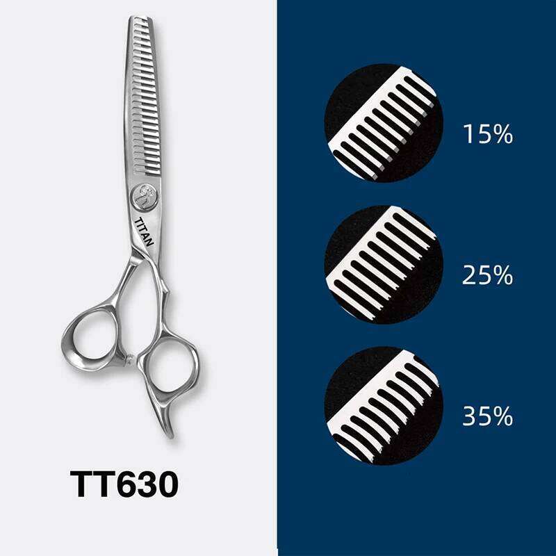 Titan 6inch cut well dressing professional barber scissors for hair H260303