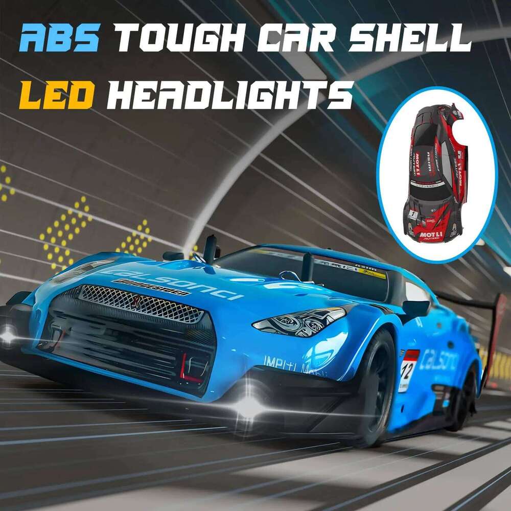 4Wd Rc Drift Car 1/14 Toy Radio Controlled Cars 40Km/h High Speed Electric Children's Racing Vehicle Birthday To Z260303