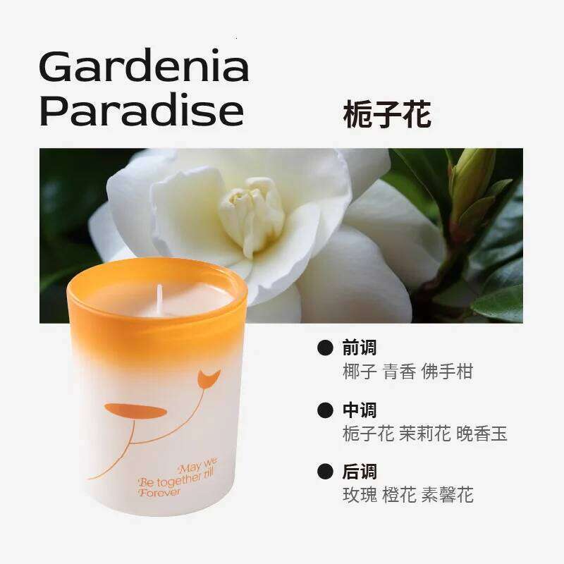 Aromatherapy in Jar Room Decoration, Ebony Sandalwood Scented Candle, Gift for Guests, Souvenir Candles W260304