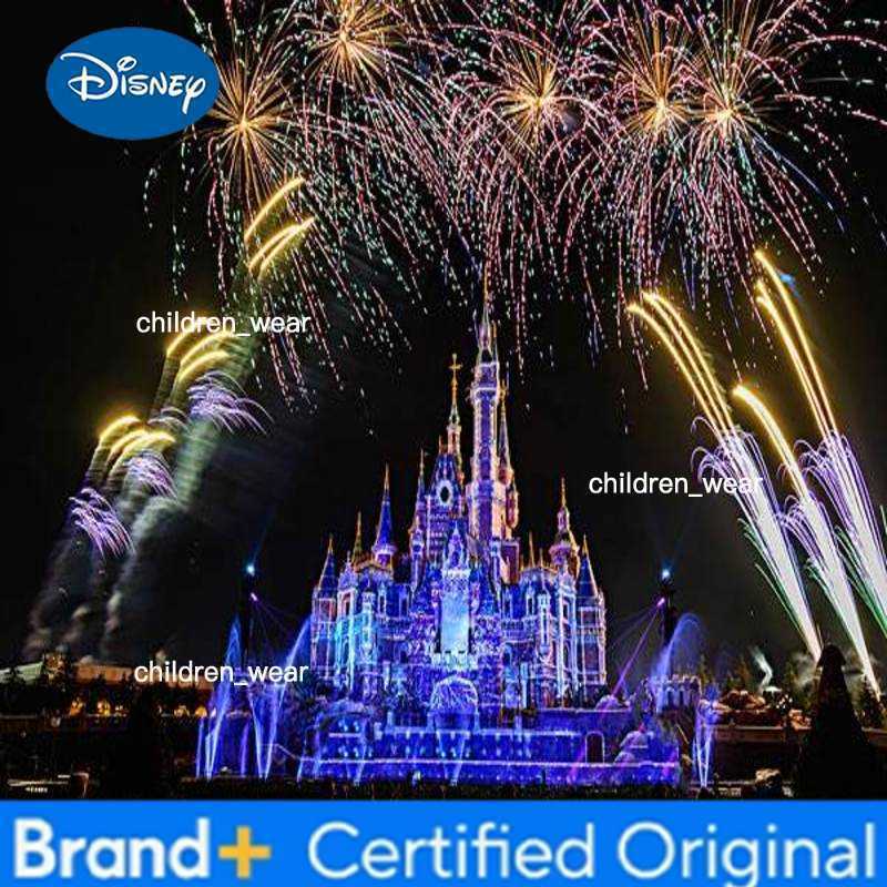 Disney Creative 2025 Pattern Printed Cotton T-shirt Summer Breathable Family T-shirt Clothing Harajuku Parents Children Clothing H260304