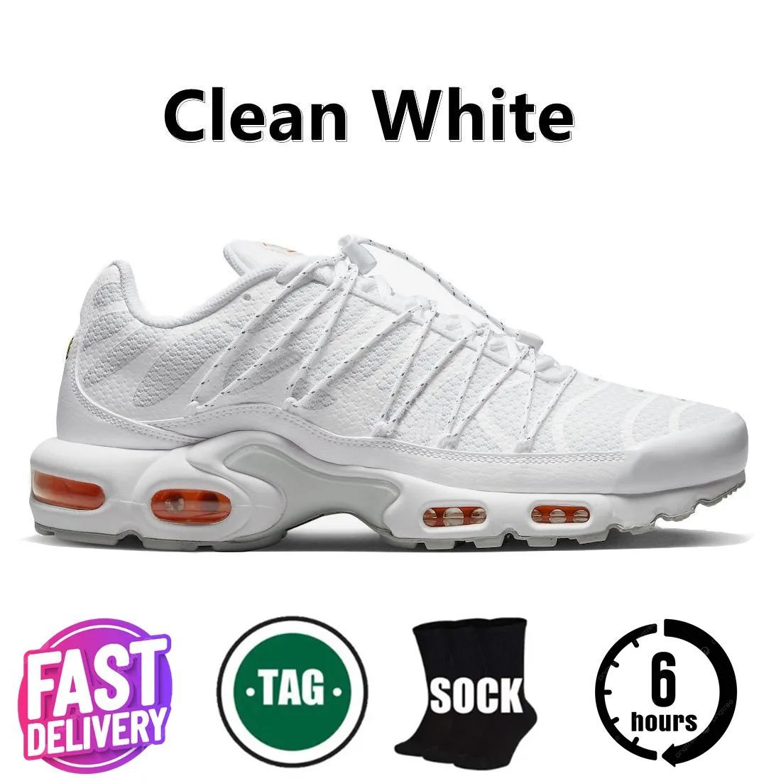 Tn Plus Running Shoes Men Women Triple White Black Sky Blue Gradient tns Tennis Breathable Mens Trainers outdoor Sports Sneakers