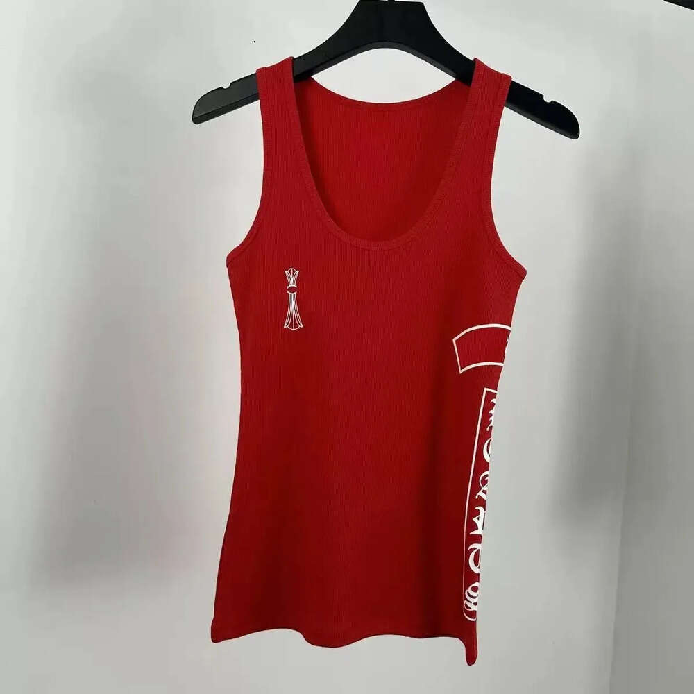 Chrome Top Luxury Designer Tshirt Tight Pants Clothes Shirt For Woman Tank Hight Quality Cross Chrome Long Sleeve Bodycon Skirt Lady Classic Sexy Chrome Tops 89C