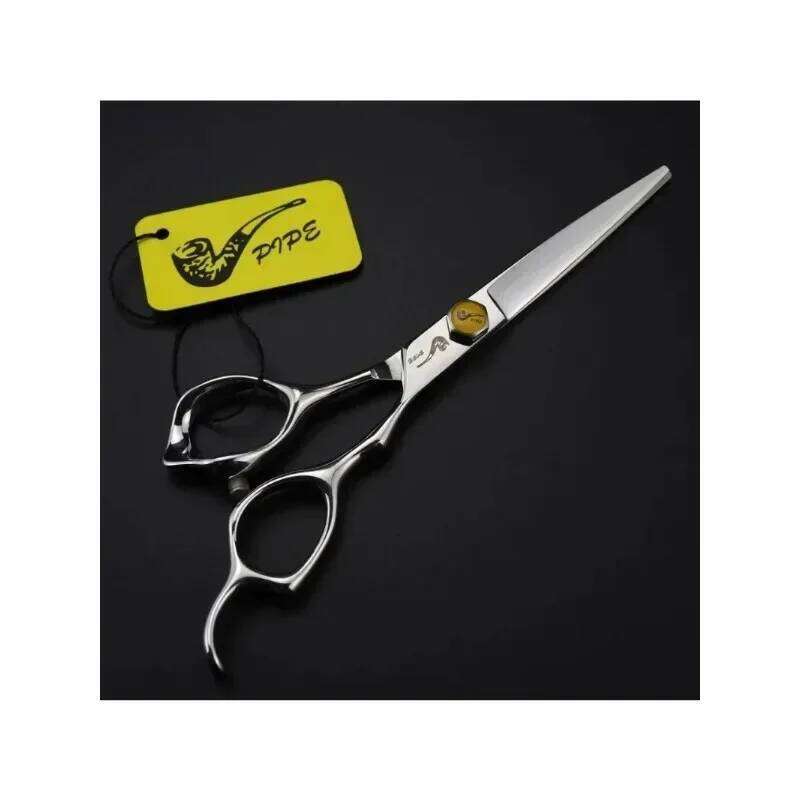 6.0 Inch Tortoise Handle Special Cutting Thinning Hairdressing Scissors, Barbershop Trimmer Hair Tools H260303